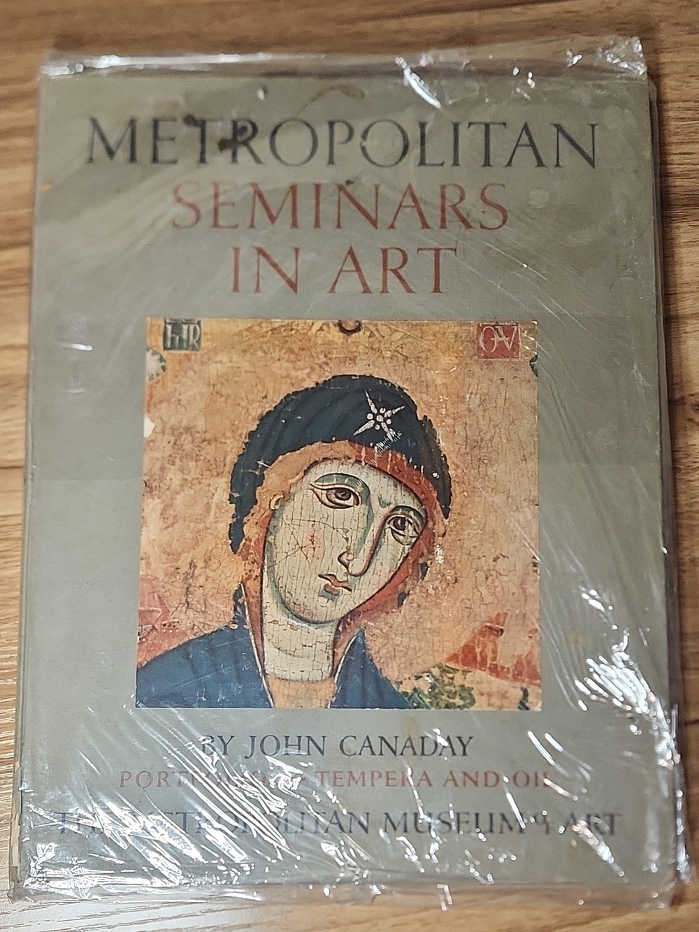 Metropolitan Seminars in Art Portfolio 9 Techniques Canaday With Color Plates